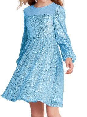 Danna Belle Girl Sequin Party Dress
Formal size 12Youth
